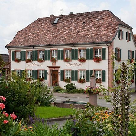 Gasthaus Rebstock Egringen Efringen-Kirchen Extérieur photo