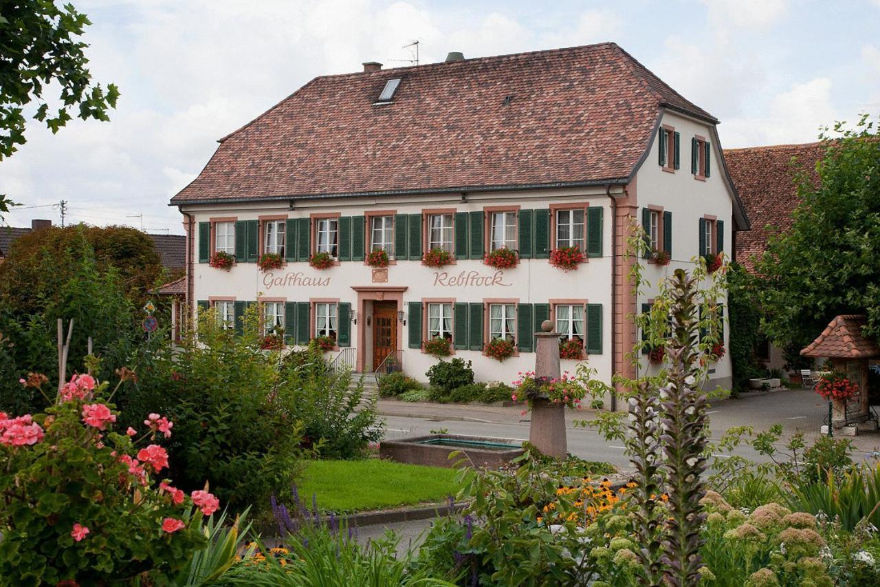 Gasthaus Rebstock Egringen Efringen-Kirchen Extérieur photo
